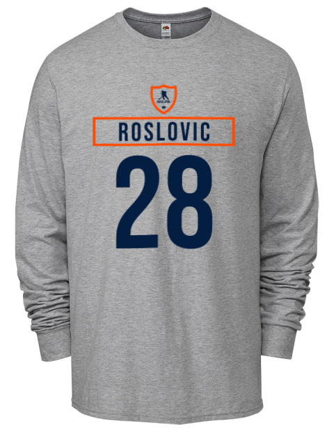 Home Jersey Jack Roslovic Men's Long-Sleeve T-Shirt | Swagsta