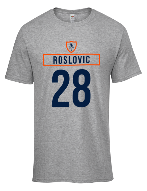 Home Jersey Jack Roslovic Men's Premium T-Shirt | Swagsta