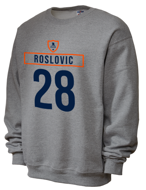 Home Jersey Jack Roslovic Unisex Crewneck Sweatshirt | Swagsta