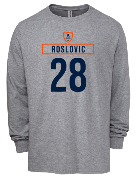Home Jersey Jack Roslovic Men's Premium Blend Long Sleeve-T-Shirt | Swagsta
