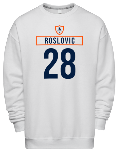 Home Jersey Jack Roslovic Premium Unisex Crewneck Sweatshirt | Swagsta