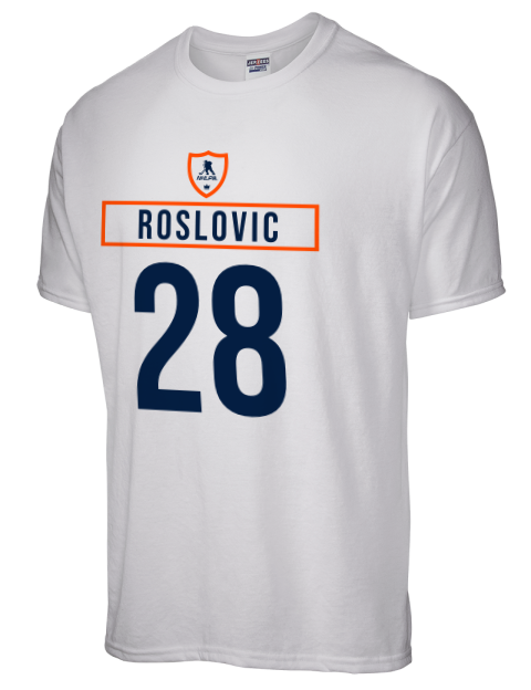 Home Jersey Jack Roslovic Dri-Power Unisex T-Shirt | Swagsta
