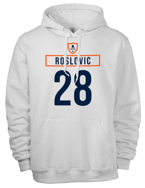 Home Jersey Jack Roslovic Eco Premium Unisex Hooded Sweatshirt | Swagsta