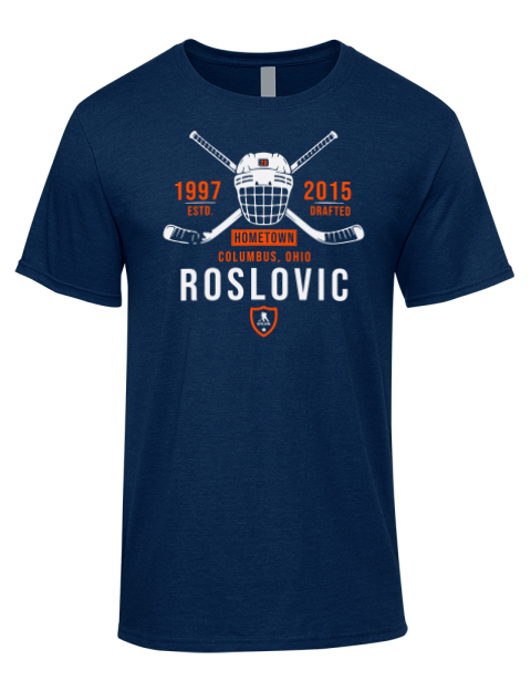 Heritage Jack Roslovic Premium Ring-Spun Cotton Unisex T-Shirt | Swagsta