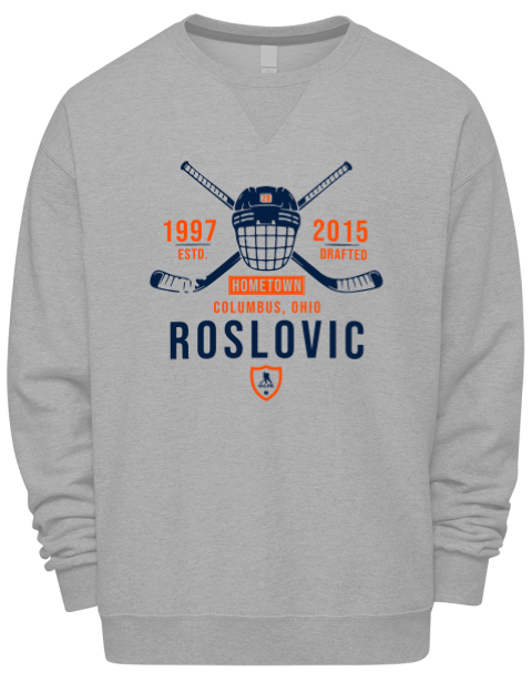 Classic Heritage Jack Roslovic Premium Unisex Crewneck Sweatshirt | Swagsta