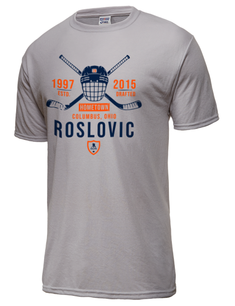 Classic Heritage Jack Roslovic Dri-Power Unisex T-Shirt | Swagsta