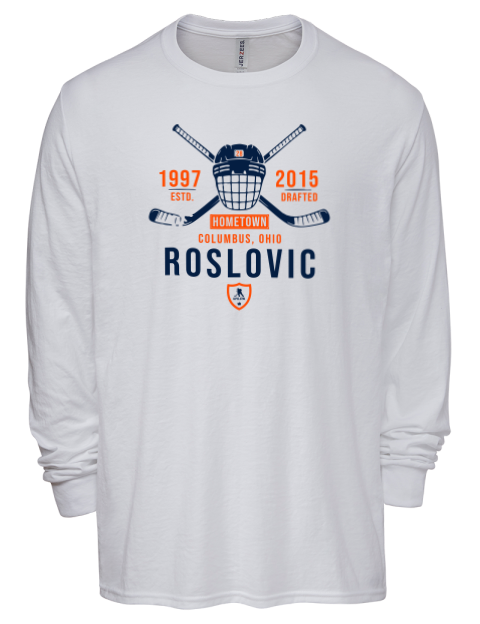 Classic Heritage Jack Roslovic Men's Premium Blend Long Sleeve-T-Shirt | Swagsta