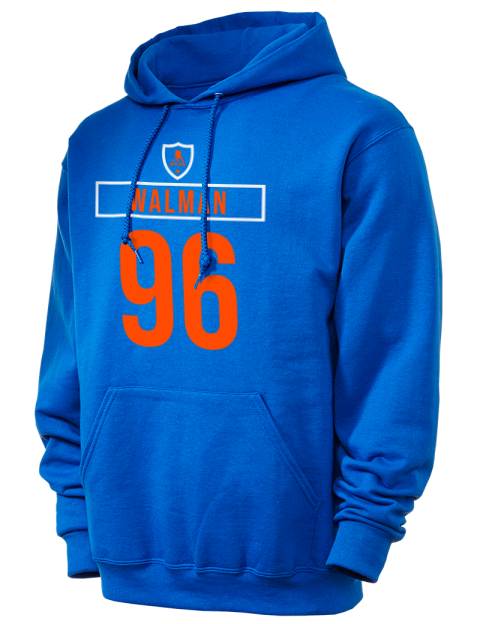 Away Jersey Jake Walman Unisex Hooded Sweatshirt | Swagsta
