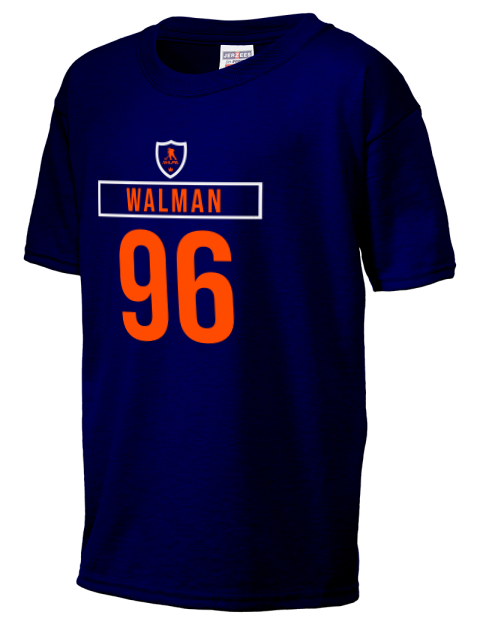 Away Jersey Jake Walman Youth T-Shirt | Swagsta