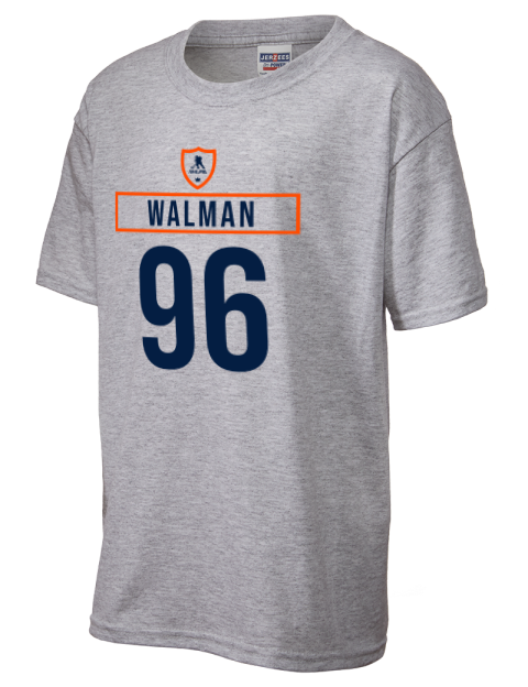 Home Jersey Jake Walman Youth T-Shirt | Swagsta