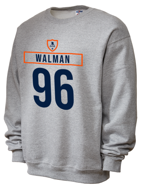 Home Jersey Jake Walman Unisex Crewneck Sweatshirt | Swagsta