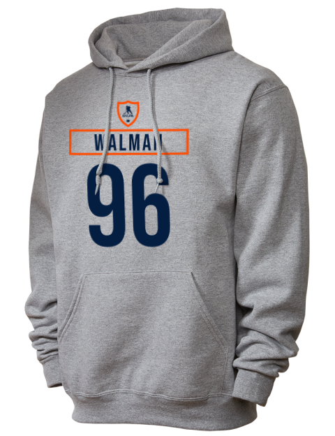 Home Jersey Jake Walman Unisex Hooded Sweatshirt | Swagsta
