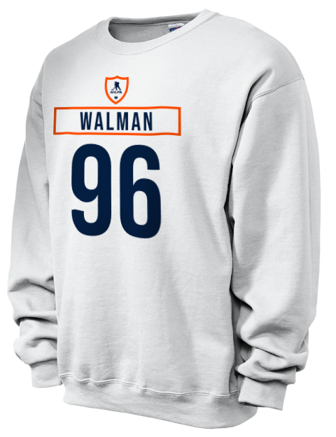 Home Jersey Jake Walman Unisex Crewneck Sweatshirt | Swagsta
