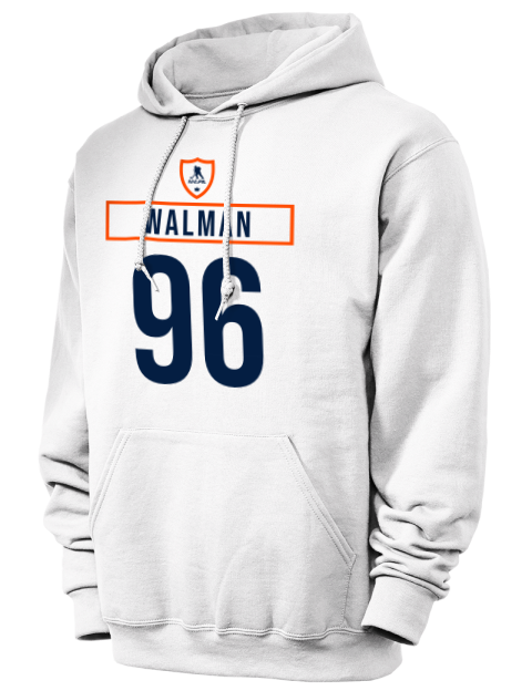 Home Jersey Jake Walman Unisex Hooded Sweatshirt | Swagsta
