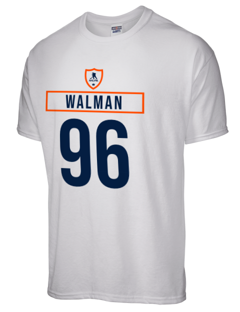 Home Jersey Jake Walman Dri-Power Unisex T-Shirt | Swagsta