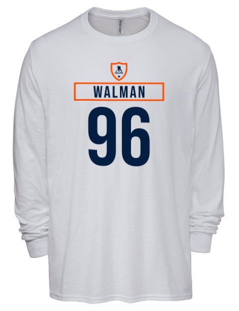 Home Jersey Jake Walman Men's Premium Blend Long Sleeve-T-Shirt | Swagsta