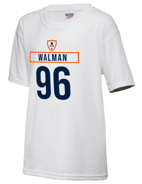 Home Jersey Jake Walman Youth T-Shirt | Swagsta