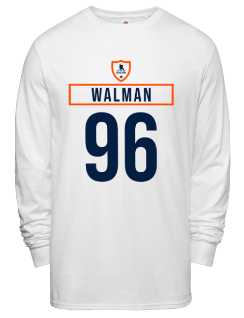 Home Jersey Jake Walman Men's Long-Sleeve T-Shirt | Swagsta