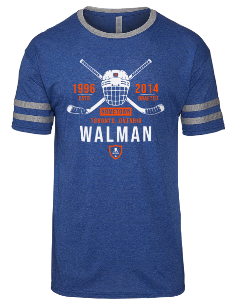 Heritage Jake Walman Men's Tri-Blend T-Shirt | Swagsta