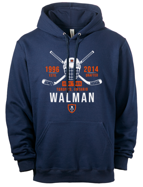 Heritage Jake Walman Eco Premium Unisex Hooded Sweatshirt | Swagsta