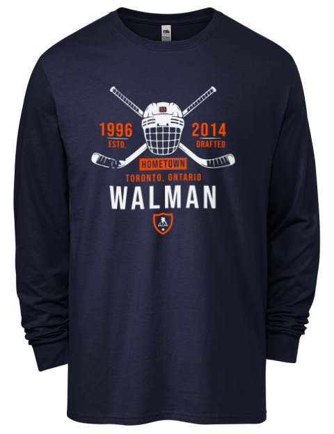 Heritage Jake Walman Men's Long-Sleeve T-Shirt | Swagsta