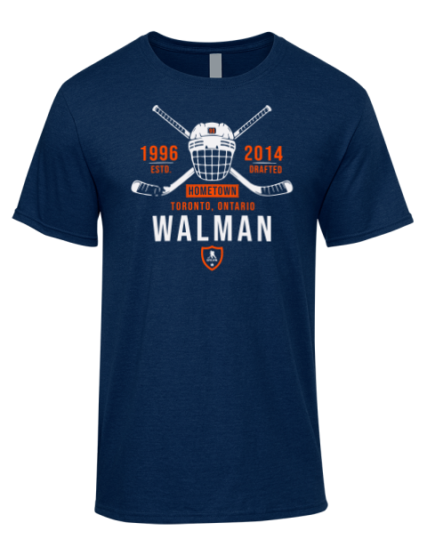 Heritage Jake Walman Premium Ring-Spun Cotton Unisex T-Shirt | Swagsta