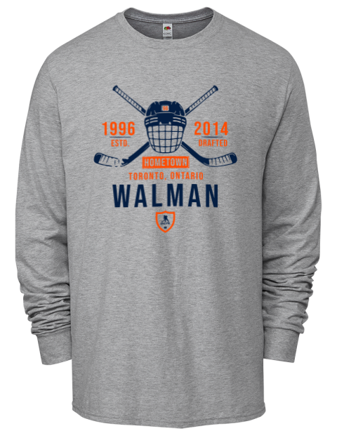 Classic Heritage Jake Walman Men's Long-Sleeve T-Shirt | Swagsta