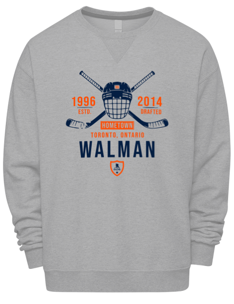 Classic Heritage Jake Walman Premium Unisex Crewneck Sweatshirt | Swagsta