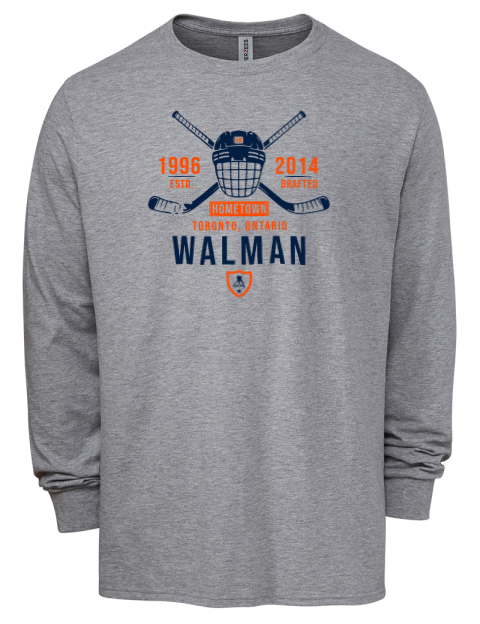 Classic Heritage Jake Walman Men's Premium Blend Long Sleeve-T-Shirt | Swagsta