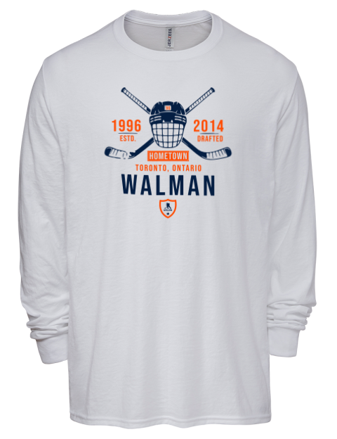 Classic Heritage Jake Walman Men's Premium Blend Long Sleeve-T-Shirt | Swagsta
