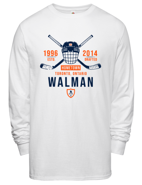 Classic Heritage Jake Walman Men's Long-Sleeve T-Shirt | Swagsta
