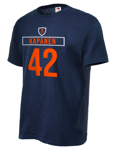 Away Jersey Kasperi Kapanen Unisex T-Shirt | Swagsta