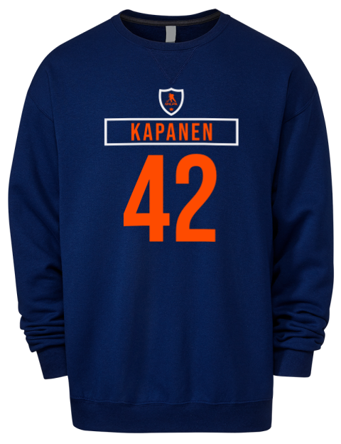 Away Jersey Kasperi Kapanen Premium Unisex Crewneck Sweatshirt | Swagsta