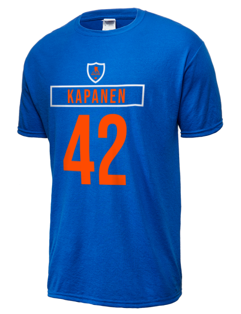 Away Jersey Kasperi Kapanen Dri-Power Unisex T-Shirt | Swagsta