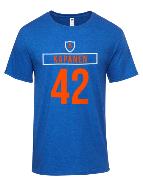 Away Jersey Kasperi Kapanen Iconic Men's T-Shirt | Swagsta