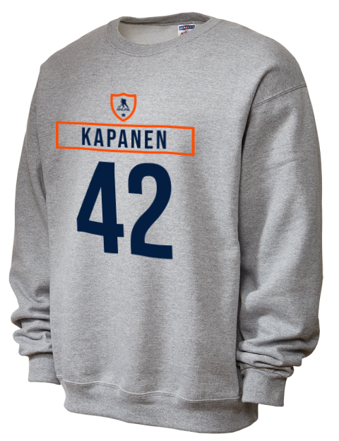 Home Jersey Kasperi Kapanen Unisex Crewneck Sweatshirt | Swagsta