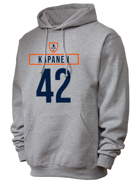 Home Jersey Kasperi Kapanen Unisex Hooded Sweatshirt | Swagsta