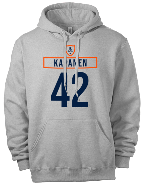 Home Jersey Kasperi Kapanen Eco Premium Unisex Hooded Sweatshirt | Swagsta