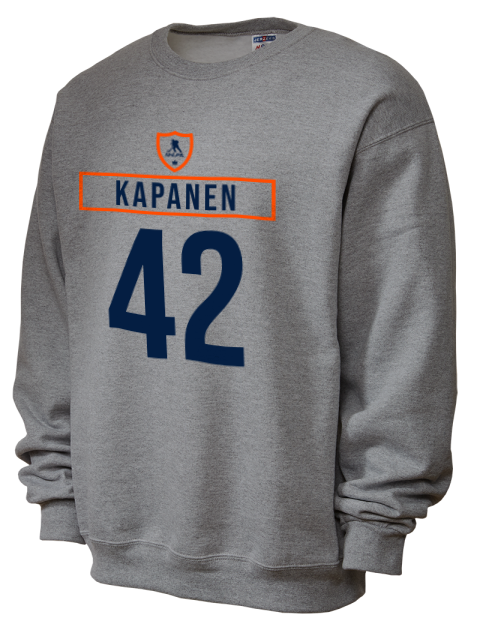 Home Jersey Kasperi Kapanen Unisex Crewneck Sweatshirt | Swagsta
