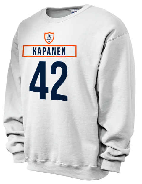 Home Jersey Kasperi Kapanen Unisex Crewneck Sweatshirt | Swagsta