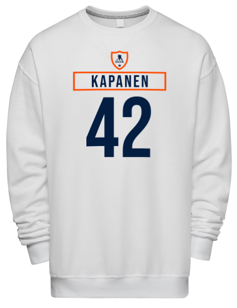 Home Jersey Kasperi Kapanen Premium Unisex Crewneck Sweatshirt | Swagsta
