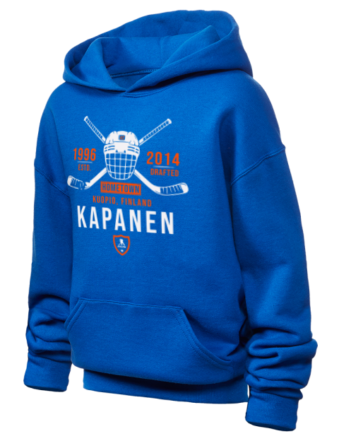 Heritage Kasperi Kapanen Youth Hooded Sweatshirt | Swagsta
