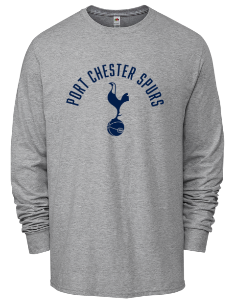 Classic Port Chester Spurs Men's Long-Sleeve T-Shirt | Swagsta