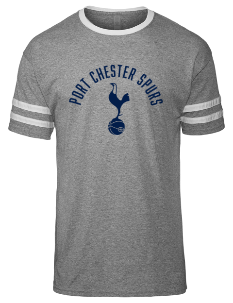Classic Port Chester Spurs Men's Tri-Blend T-Shirt | Swagsta