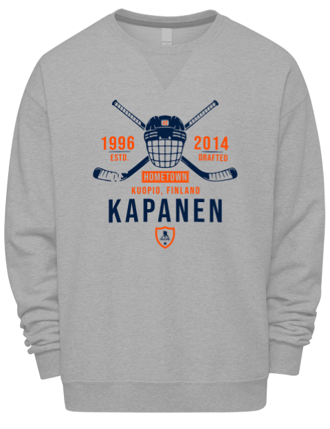 Classic Heritage Kasperi Kapanen Premium Unisex Crewneck Sweatshirt | Swagsta