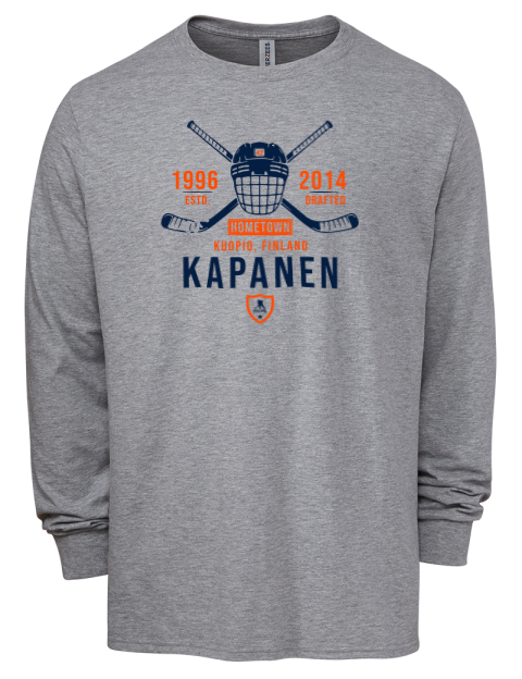 Classic Heritage Kasperi Kapanen Men's Premium Blend Long Sleeve-T-Shirt | Swagsta