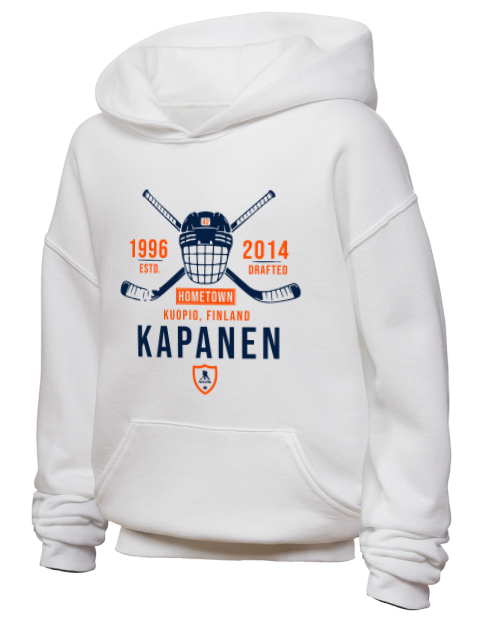 Classic Heritage Kasperi Kapanen Youth Hooded Sweatshirt | Swagsta