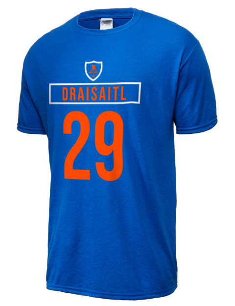 Away Jersey Leon Draisaitl Dri-Power Unisex T-Shirt | Swagsta
