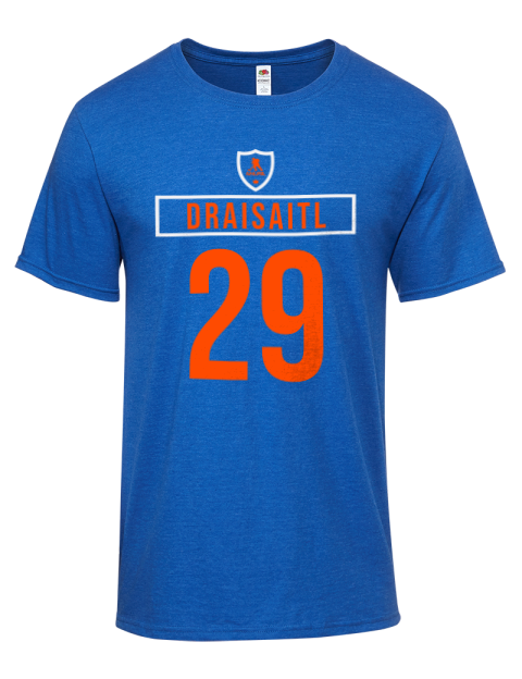 Away Jersey Leon Draisaitl Iconic Men's T-Shirt | Swagsta