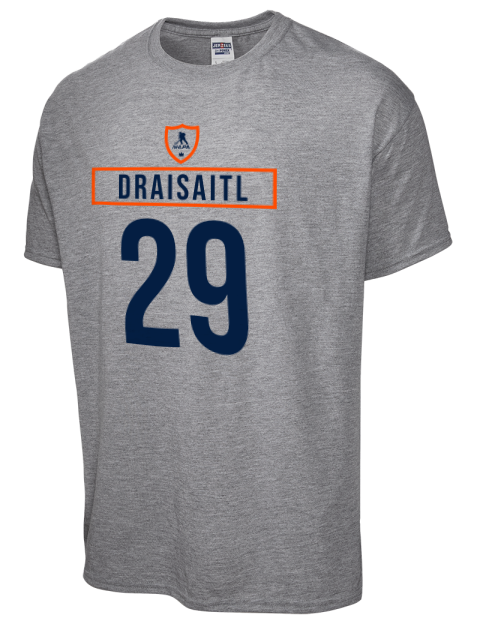 Home Jersey Leon Draisaitl Dri-Power Unisex T-Shirt | Swagsta